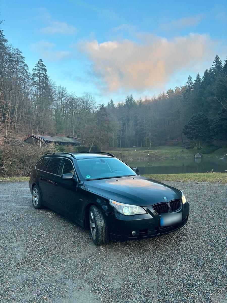 BMW 525 2006 — photo 8