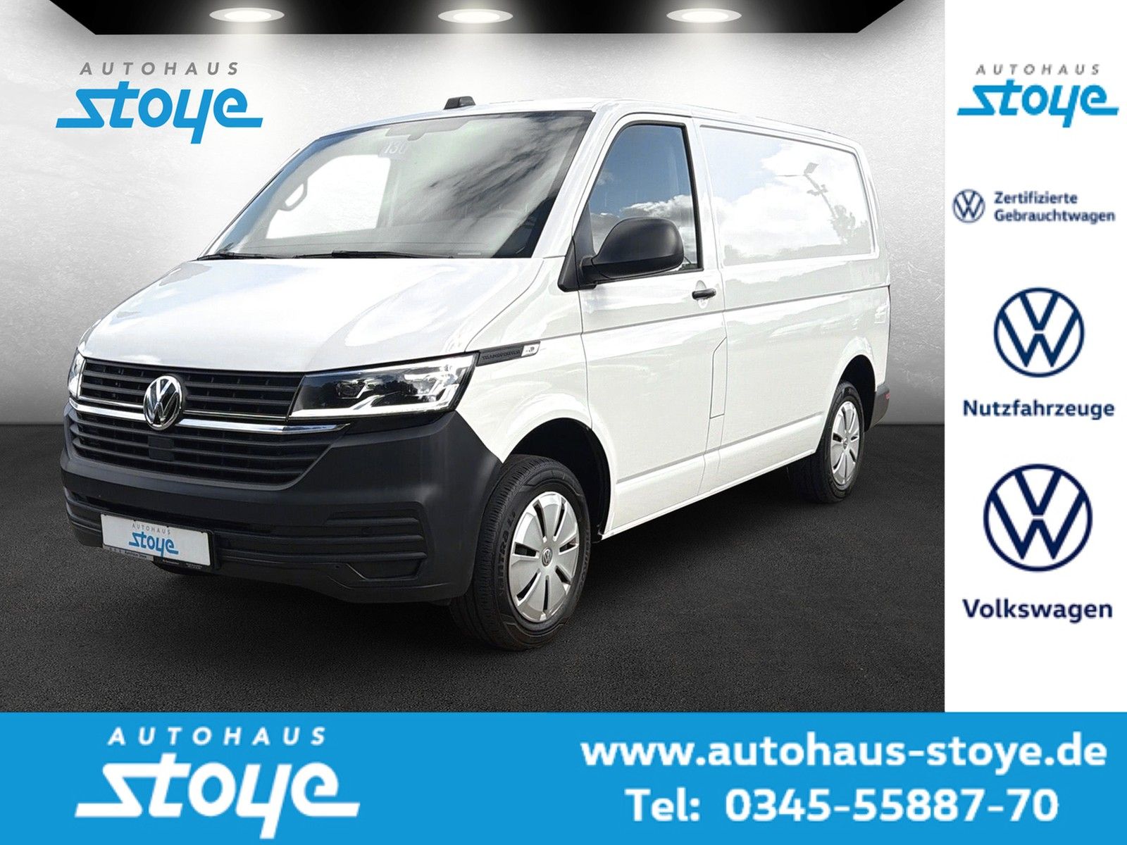 T6.1 Transporter Kasten TDi Klima LED AZV