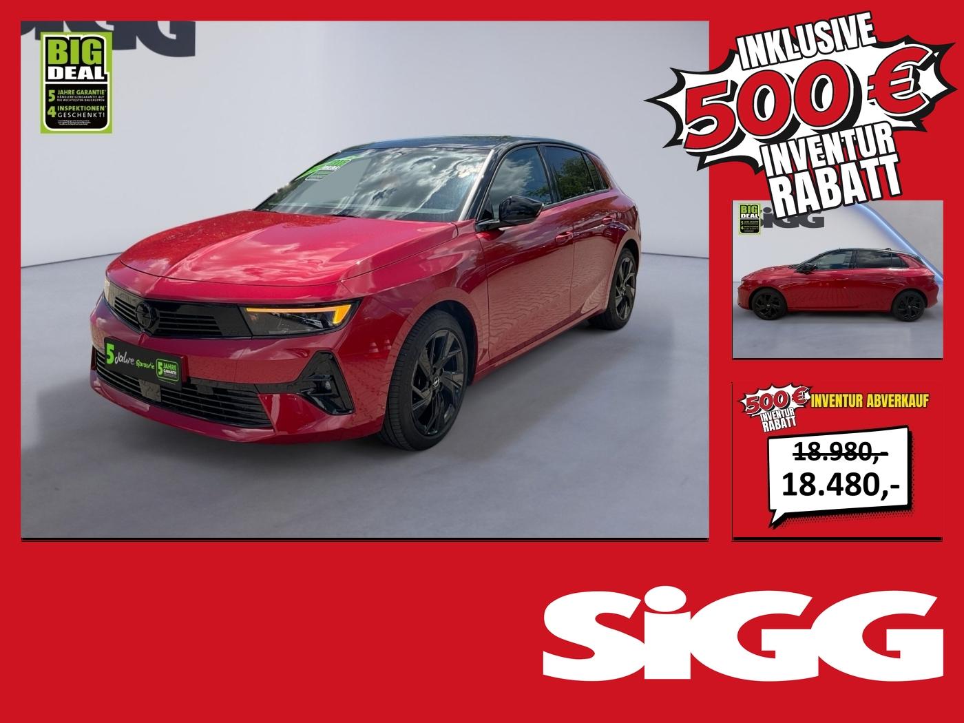 Opel Astra L 1.2 GS Line Garantie!! Kamera, SHZ