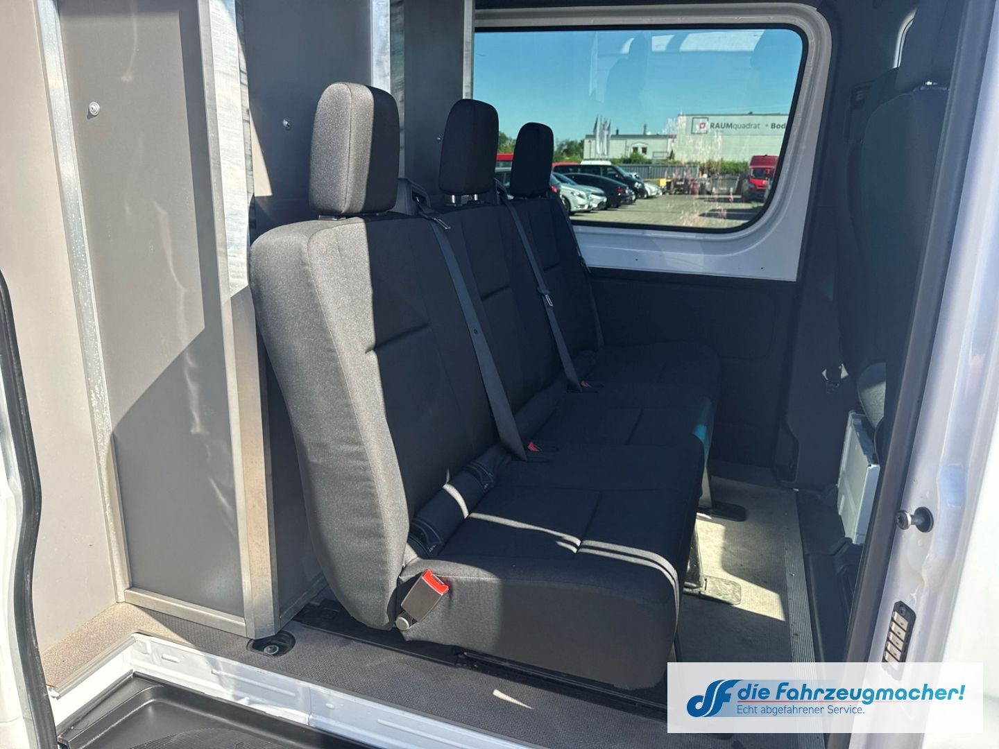 Fahrzeugabbildung Mercedes-Benz Sprinter MIXTO 5.Si. L2H2 Werkstatt 314CDI Kame