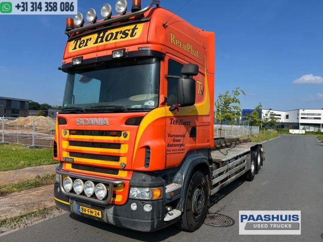 Scania R 620 B 6X2 V8 / retarder / steel spring /airco