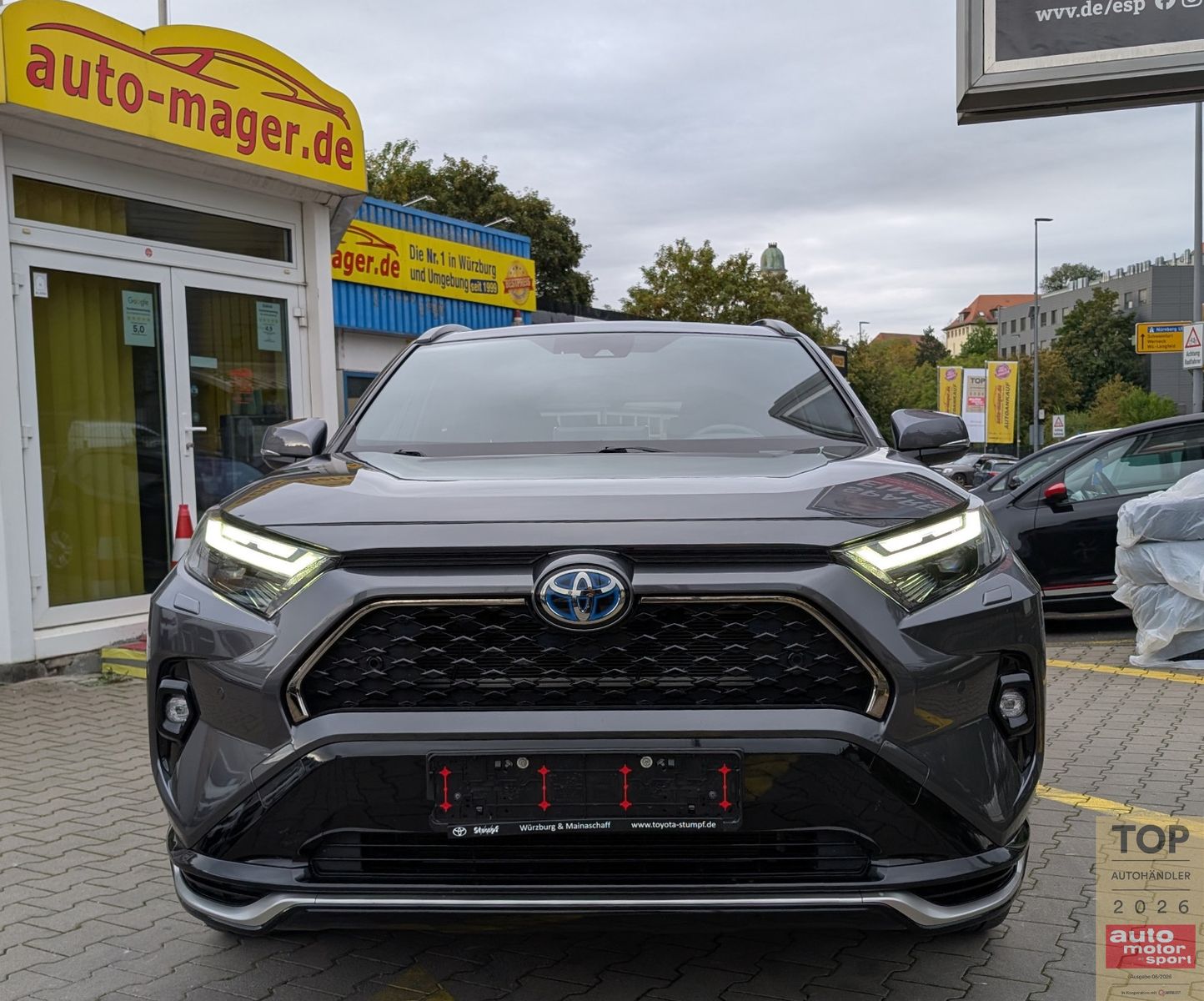 Toyota RAV4 PlugInHybrid4x4 ACC AHK RKAM HUD SH TECHNIK foto 2
