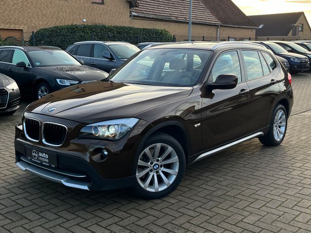 BMW X1 18d+Leder+Panorama+Xenon+Navi+Reifen neuwe.