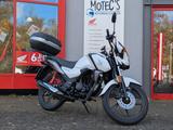 Honda CBF 125 - HONDA WEIß CBF 125