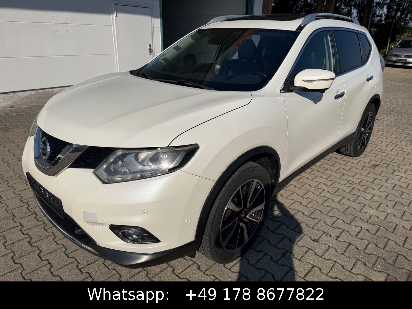 Nissan X-Trail Tekna 4x4 Pano/Leder/360 Kamera