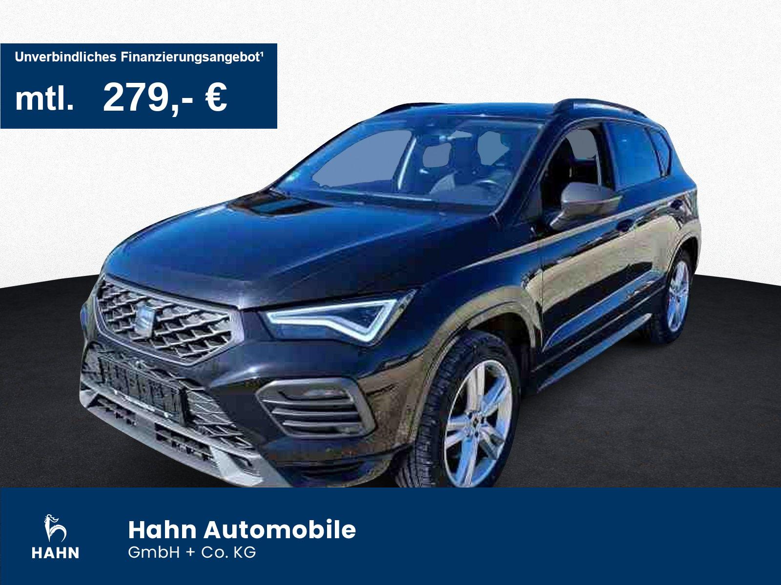 Seat Ateca 2.0TDI DSG 4Drive FR 360° AHK Beats LED