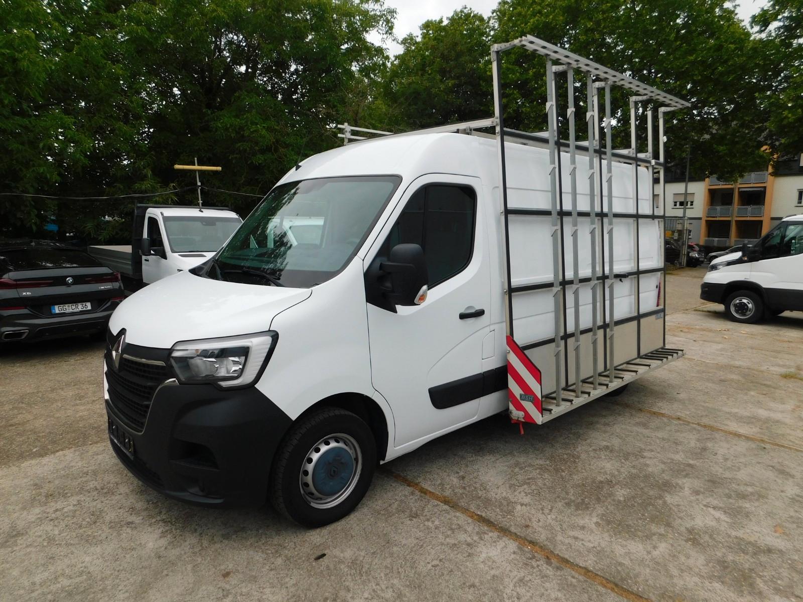Renault Master L2H2  Glastransporter !!38538 Km !!