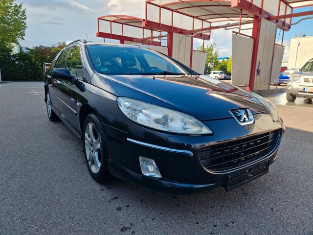 Peugeot 407 SW Platinum Gepflegt,Leder,SHZ,ALU,TÜV 10/26