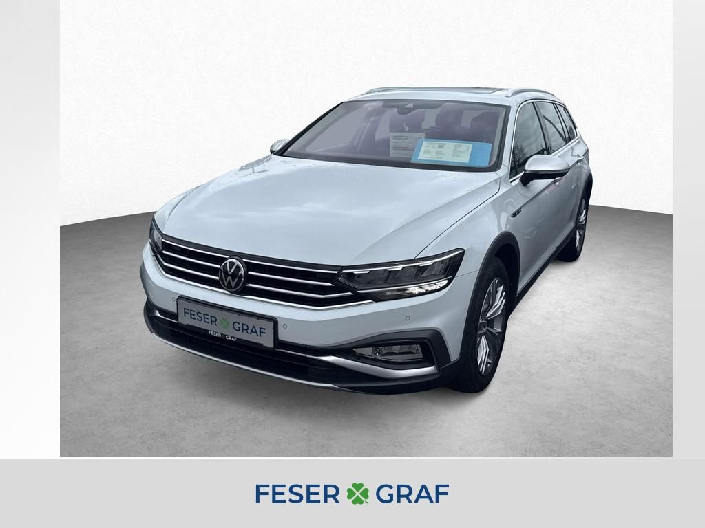 VW Passat Alltrack 2.0 TDI 4MOTION DSG AHK PANO