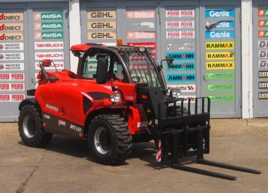 Manitou MT 625 ST3B TURBO 4x4x4 ** 6m / 2.5t. **KLIMA**