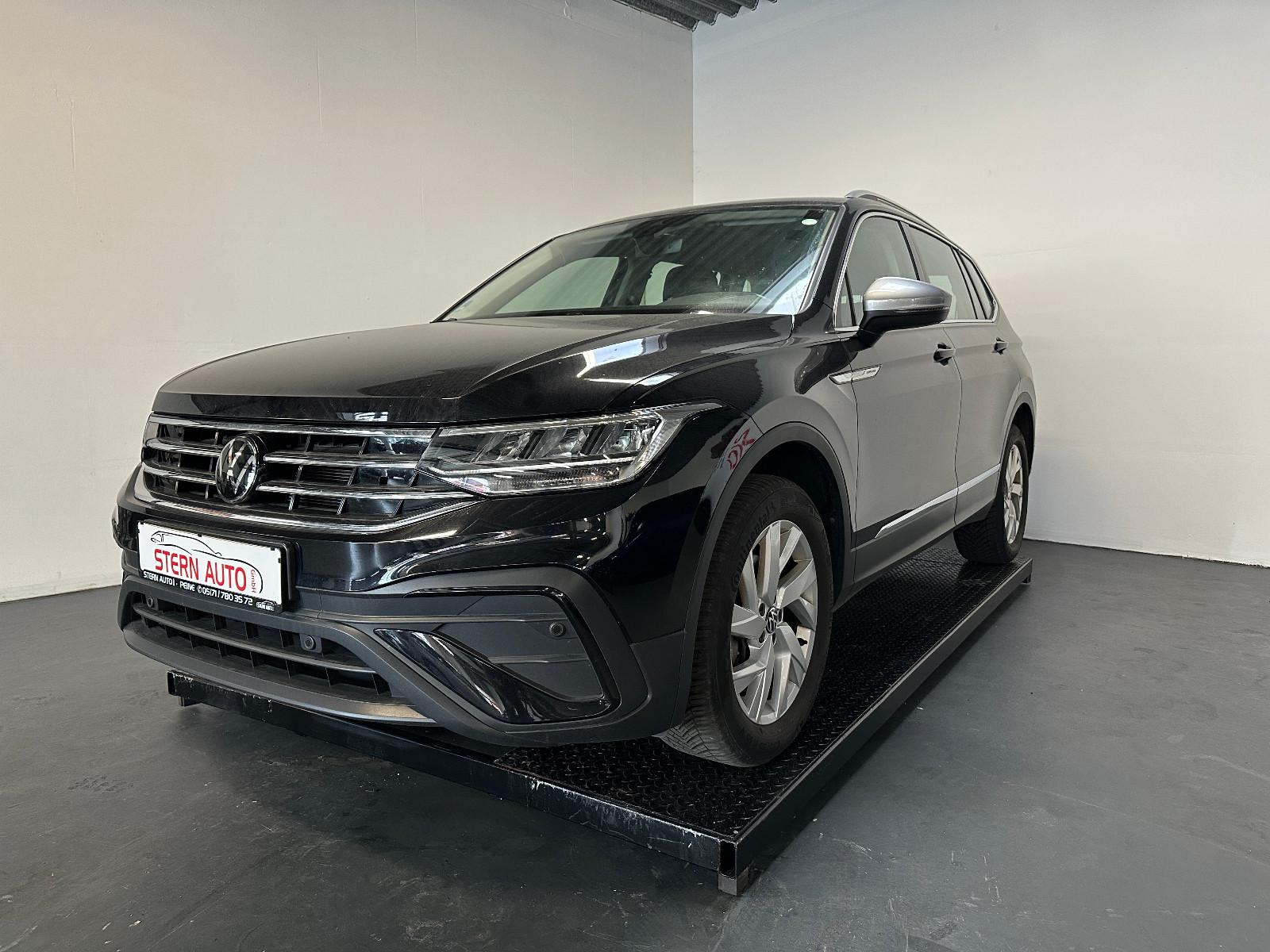Volkswagen Tiguan Allspace 1.5 TSI DSG Life 7 Sitzer AHK