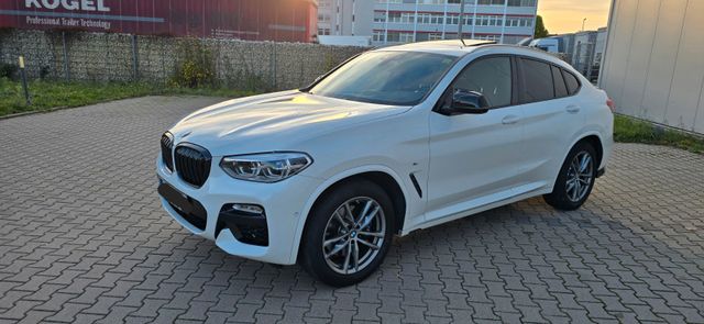 BMW X4 xDrive30d AT M Sport X Pano, 360° Cam, G02