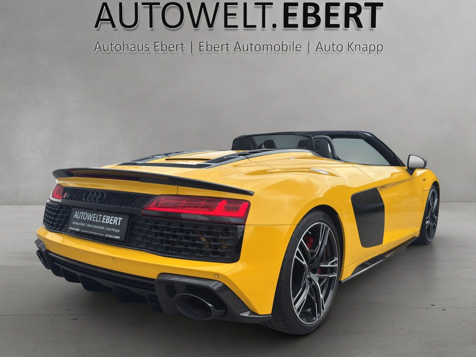 Fahrzeugabbildung Audi R8 5.2 FSI quattro Spyder Performance/CARBON/B&O