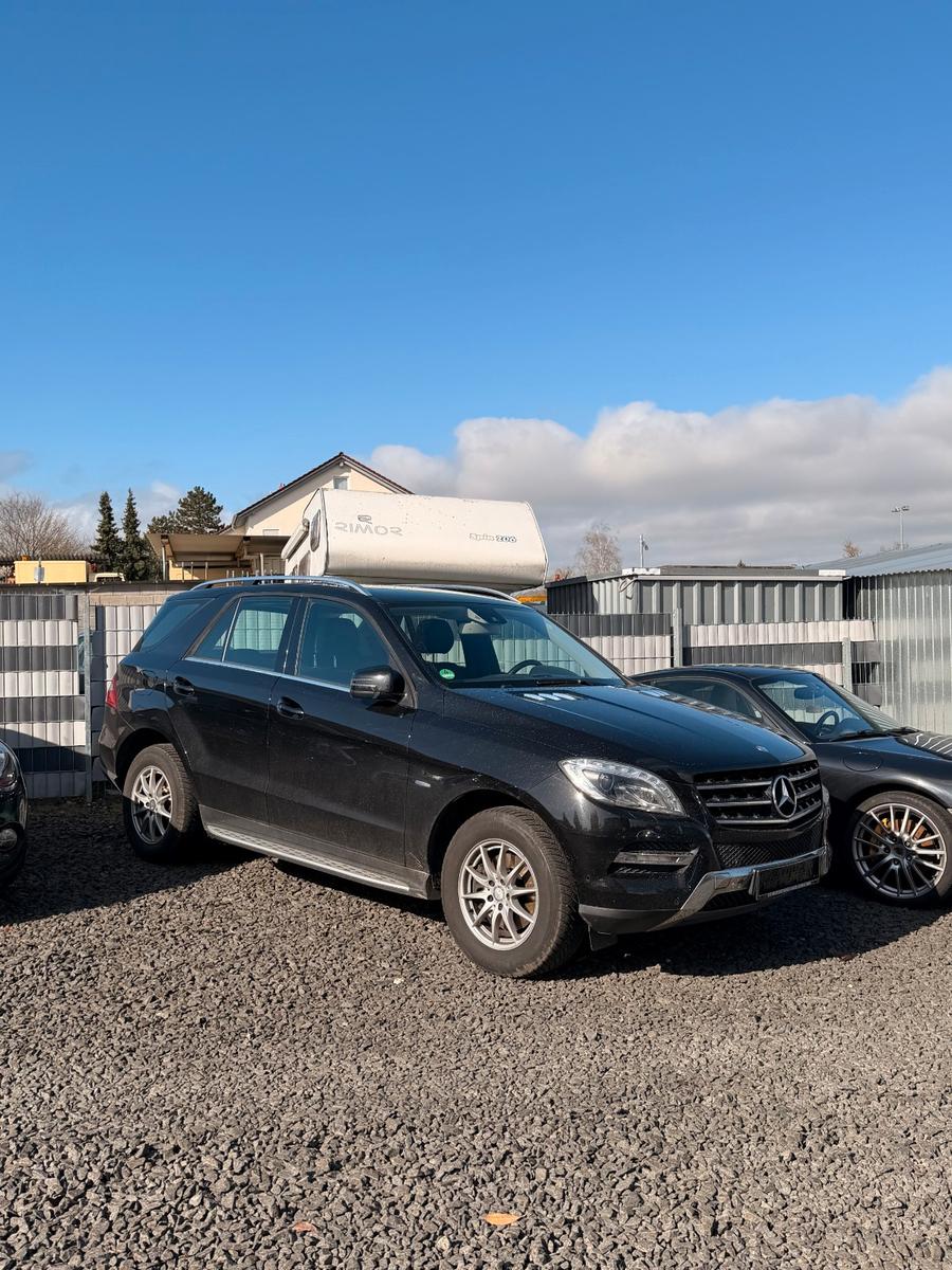 Mercedes-Benz ML 250 CDI BlueTec