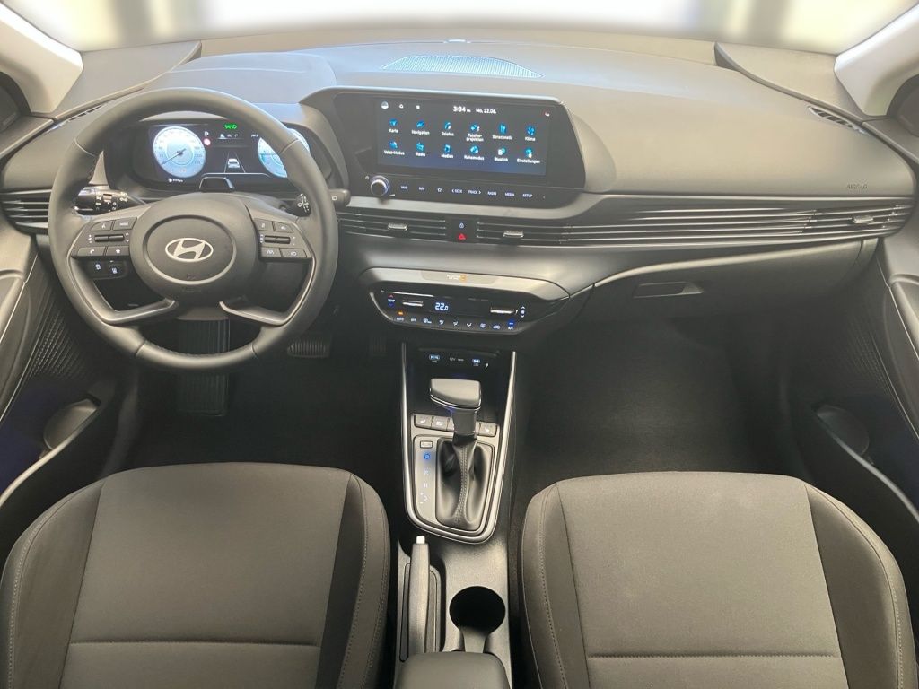 Fahrzeugabbildung Hyundai i20 1.0 T-GDI 7-DCT Prime 4xSHZ AUT HUD LED Navi