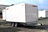 Tomplan TFSP 550T.00 Kofferanhänger 5,5x2x2,1m 2,7t  HL - Offers