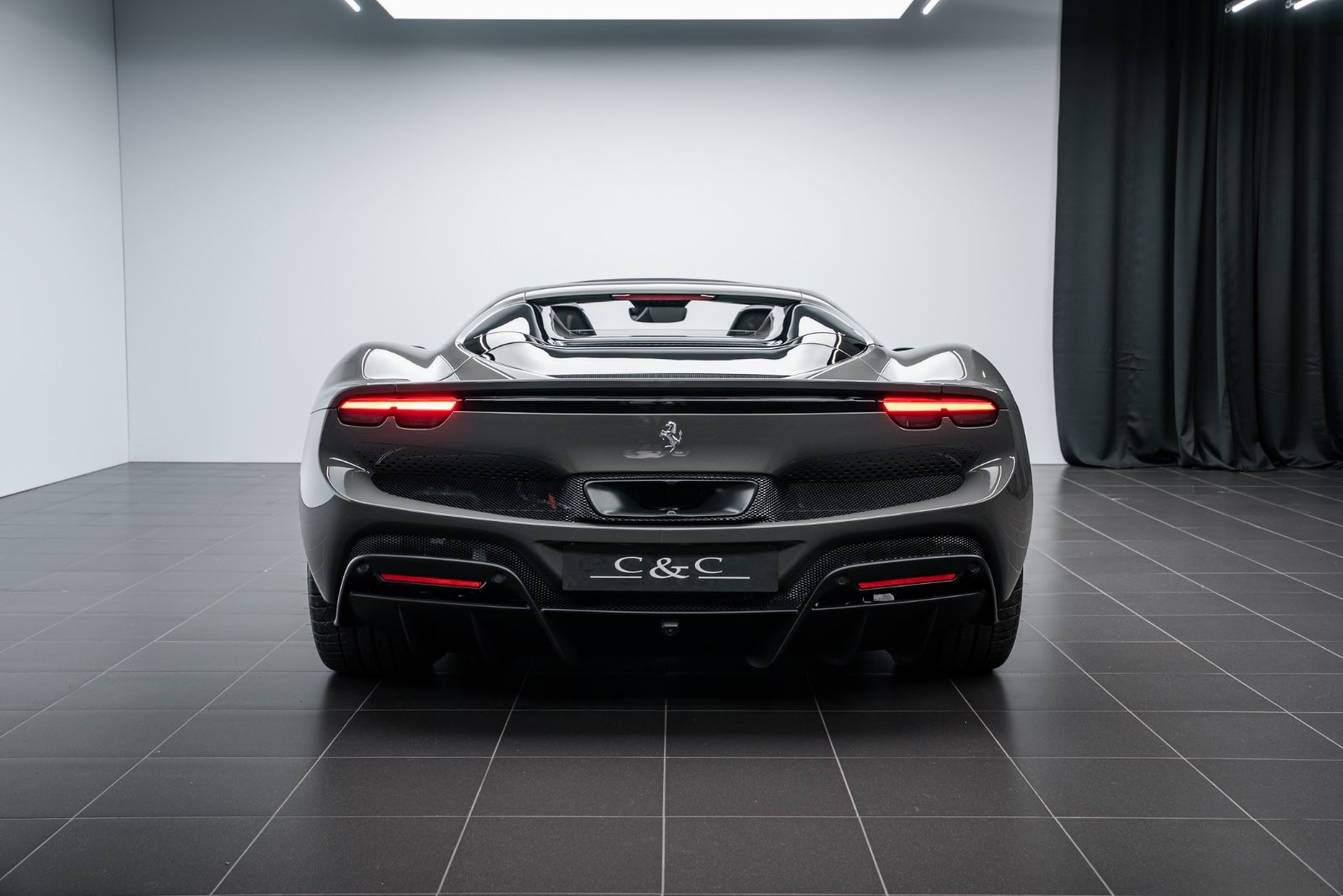 Fahrzeugabbildung Ferrari 296 GTS RACING SEATS/LIFT/CARBON/SCUDERIA