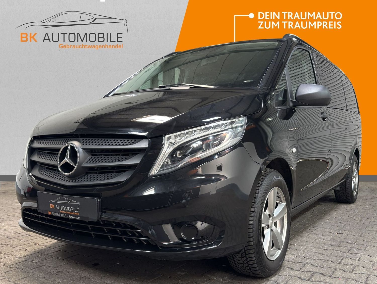Fahrzeugabbildung Mercedes-Benz Vito Tourer 119 CDI Pro 4MATIC lang#LED#Kamera