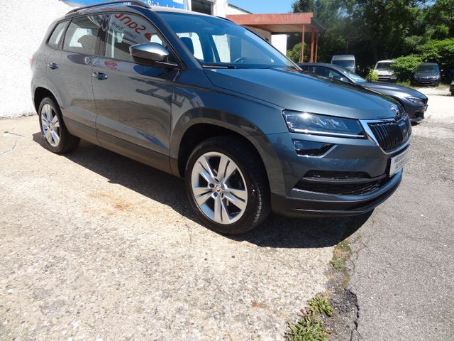 Fahrzeugabbildung Skoda Karoq Style/LED/DSG/AHK/Kamera/59.500km/