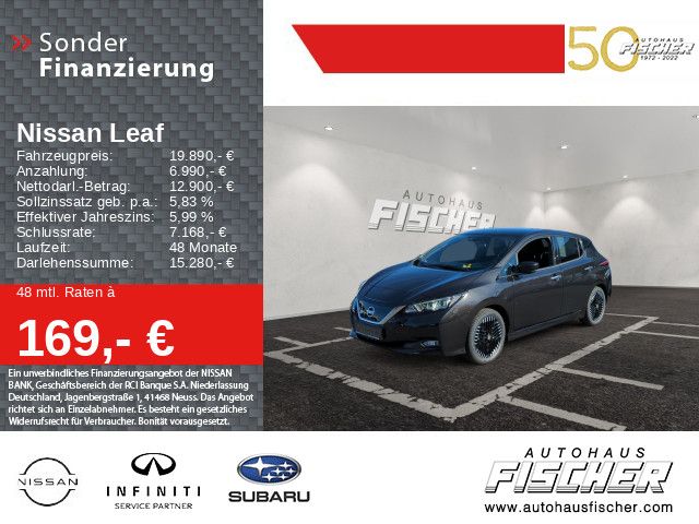 Nissan Leaf 40 kWh N-Connecta LED Winterpaket Navi Kame