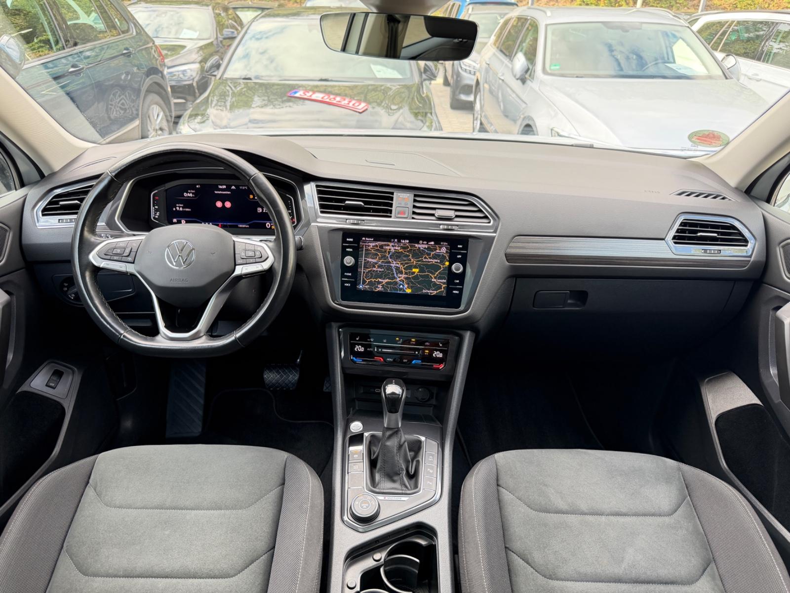 Volkswagen Tiguan Allspace Elegance 4Motion/PANO/Matrix-LED, миниатюра 21