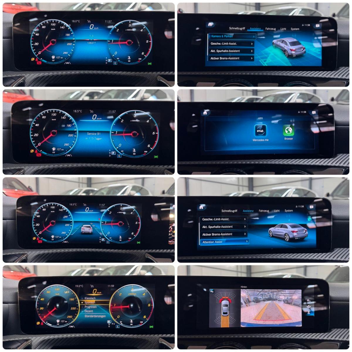 Mercedes-Benz A-Class d Lim. LED*VIR*KAME*DAB*SPUR*MBUX*1.HAND, миниатюра 14