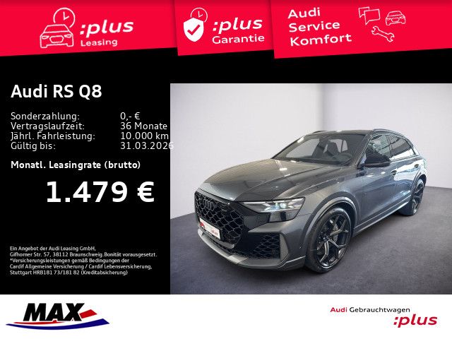 Audi RSQ8 PERFORMANCE 280 KM/H+SAGA+KERAMIK+WABEN+AHK