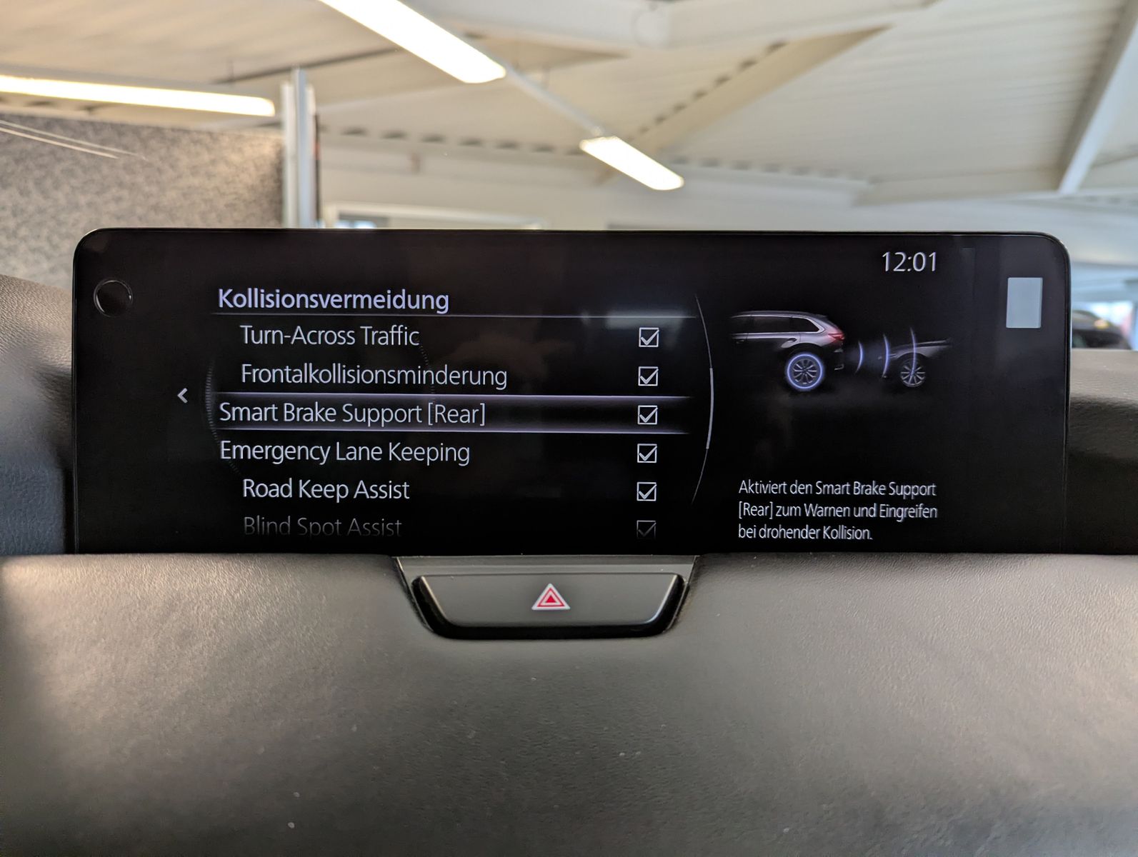 MAZDA CX-80 2.5 SKYACTIV PHEV 327 HOMURA+ 7-Sitze Pano - Image 42