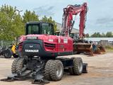 Yanmar B110W 4x4 Radbagger Verstellausleger - Angebote