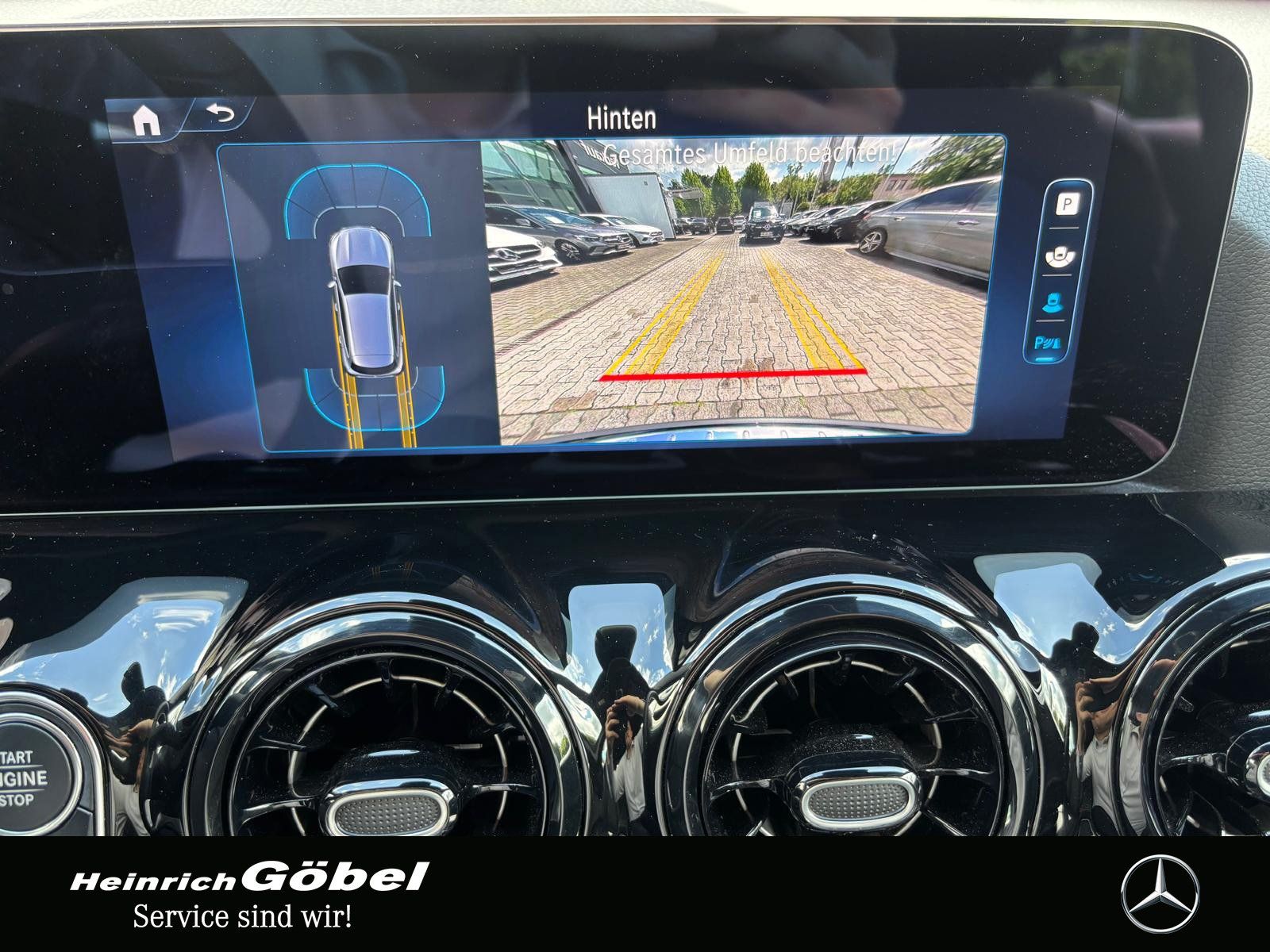 Fahrzeugabbildung Mercedes-Benz GLA 200 WINTER-PAKET*KAMERA*LED*SITZHEIZUNG*
