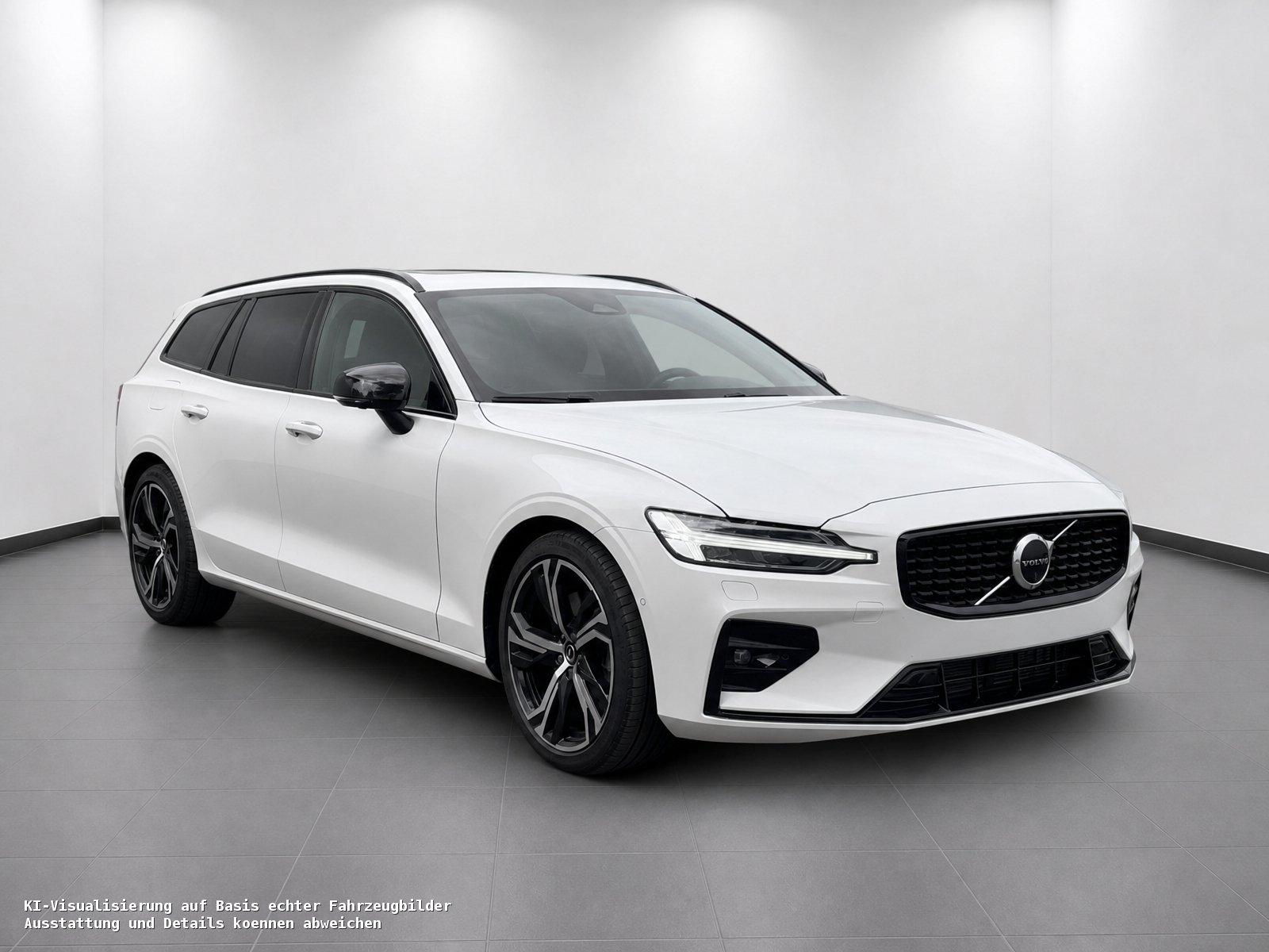 Volvo V60 B4 Plus Dark BusinessPaket Panodach