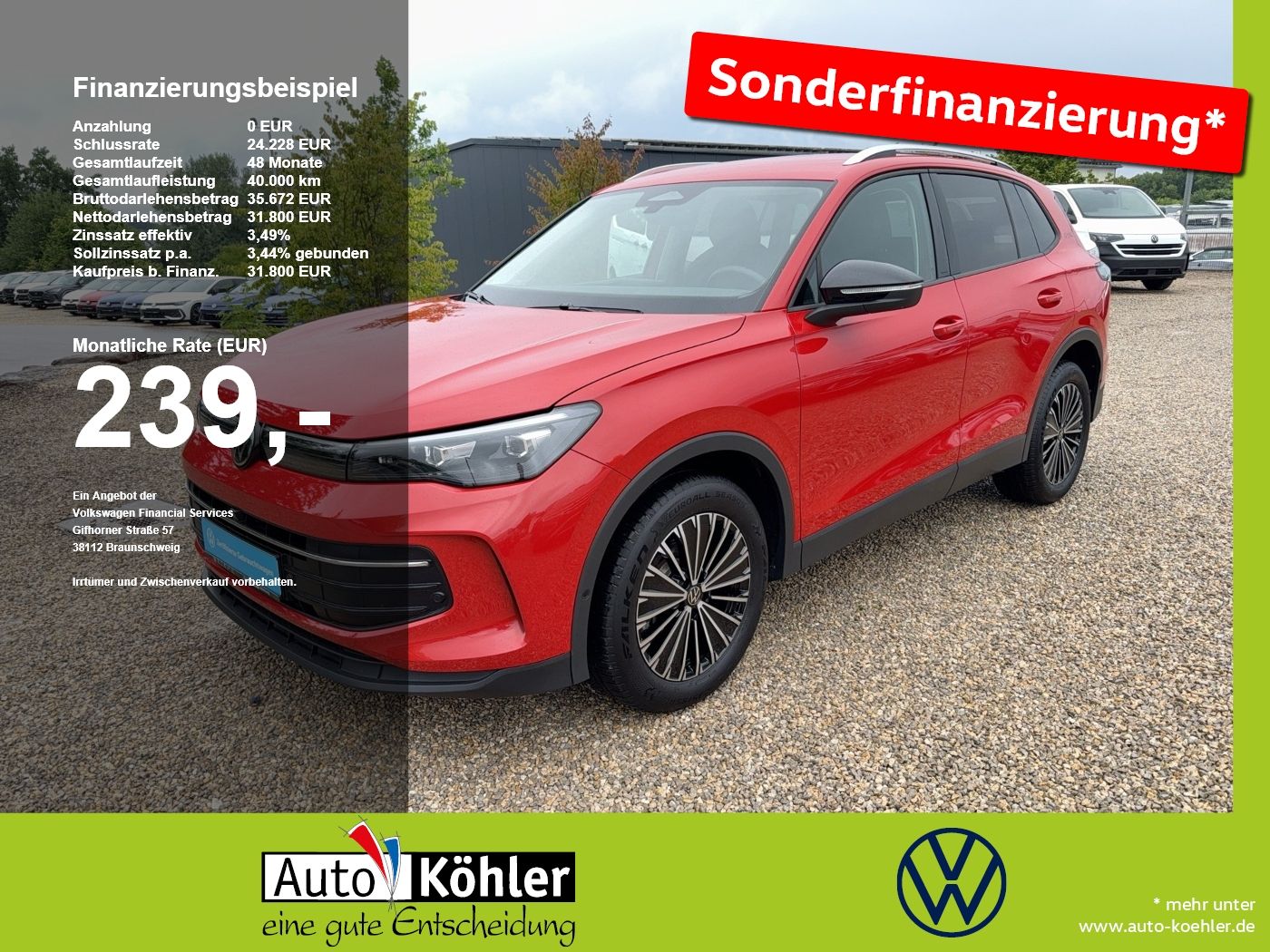 Volkswagen Tiguan Goal TDI DSG AHK/CarPlay/Kamera/360/ACC