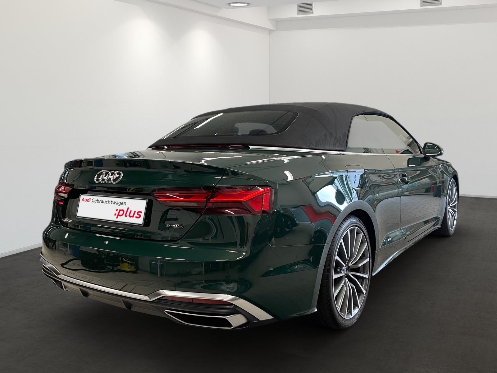 Audi A5 Cabriolet 40 TFSI quattro S line AHK MATRIX foto 6