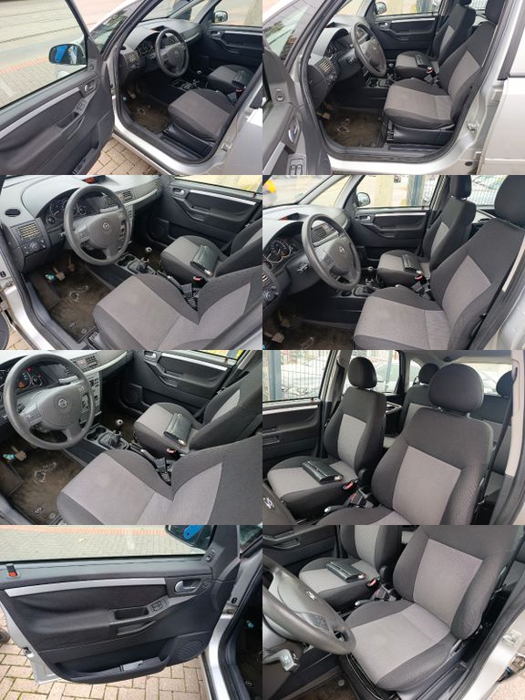 Opel Meriva Edition*KLIMA*TÜV NEU*AHK*FAMILY*