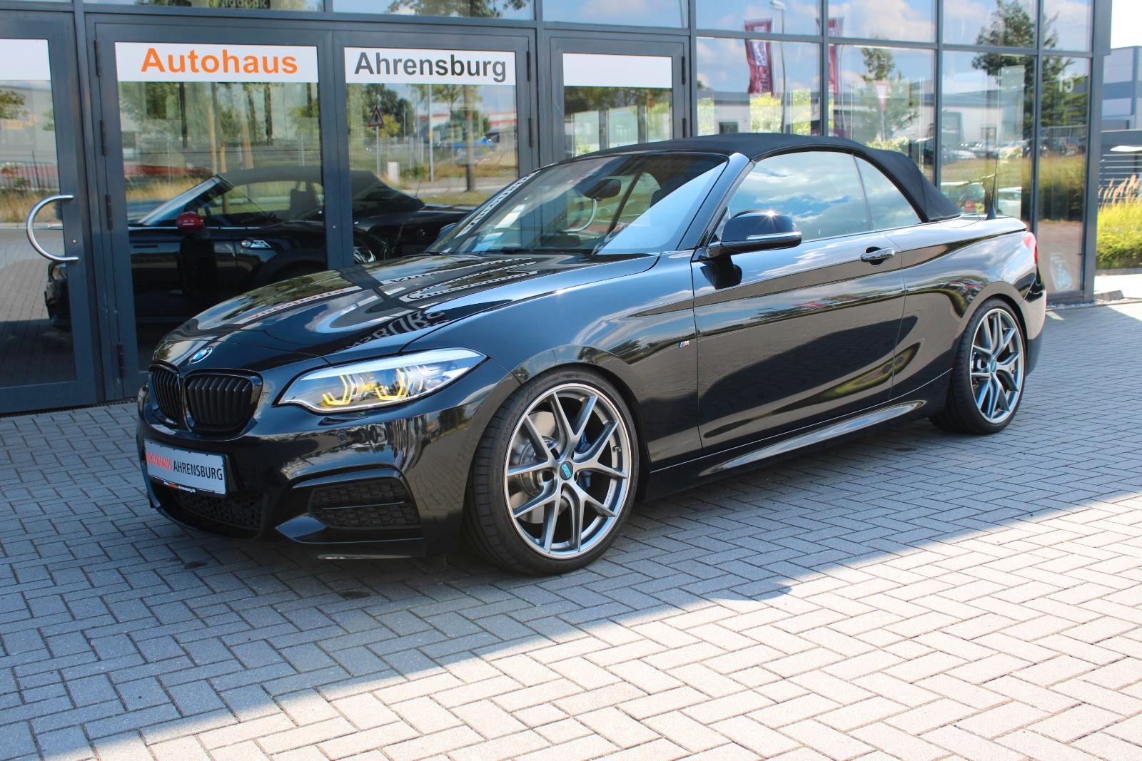 BMW M240i Cabrio*2.Hd*LED*Leder*BBS*V3 KW*AHK !!