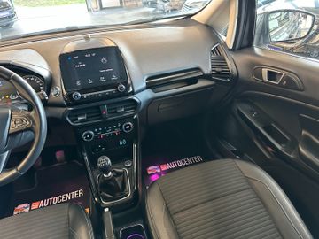 MYAUTOCENTER – Gebraucht- und Jahreswagen mit Werkstattservice in Pfaffenhofen Ford EcoSport Titanium *1.Hand*TÜV*Klima*Leder*