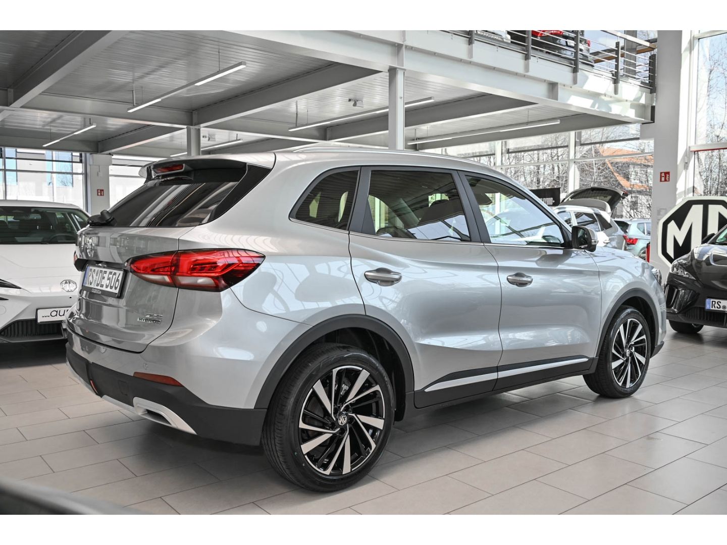 MG ZS