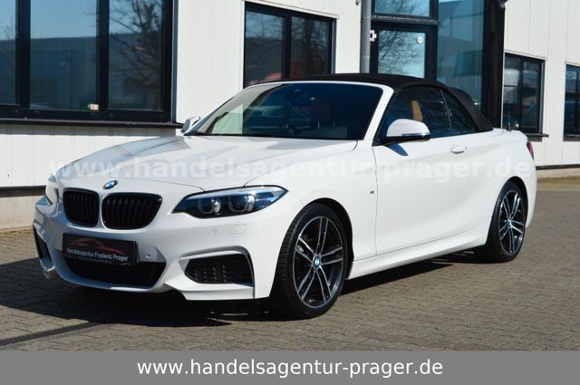 BMW 218 i Cabrio M Sportpaket Leder Navi