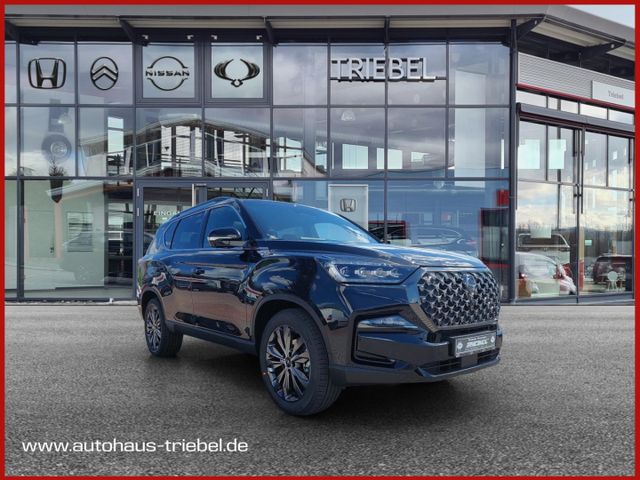 KGM AndereRexton BLACK 2.2 XDi AT°El. Panodach°Navi°Leder°