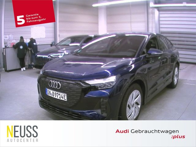 Audi Q4 e-tron Sportback 45 quattro NAVI+LED+RFK+ACC+