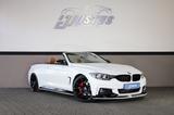 BMW 440i Cabrio/Airscarf/H&K/Sitzheizung/LHZ/PDC/R20 - weiße BMW 440