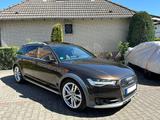 Audi A6 3.0 TDI Allroad quattro Avant LED  - Audi A6: Braun, Leder