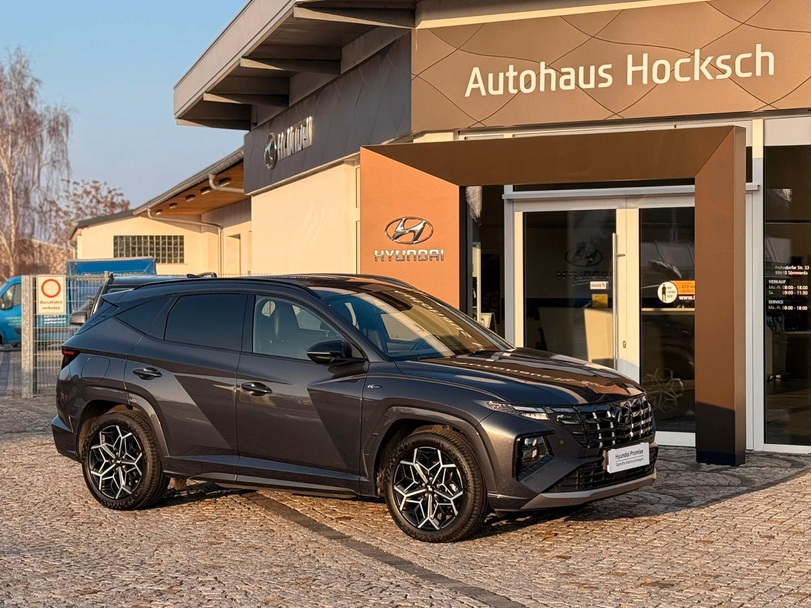 Hyundai Tucson N Line Plug-In Hybrid 4WD