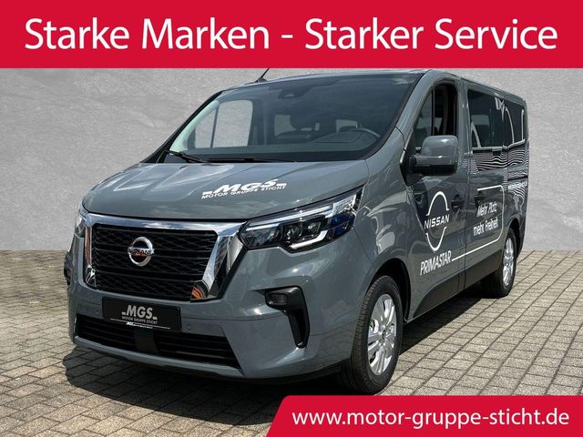 Nissan Primastar Kombi 8 Sitzer L1H1 Tekna DCT