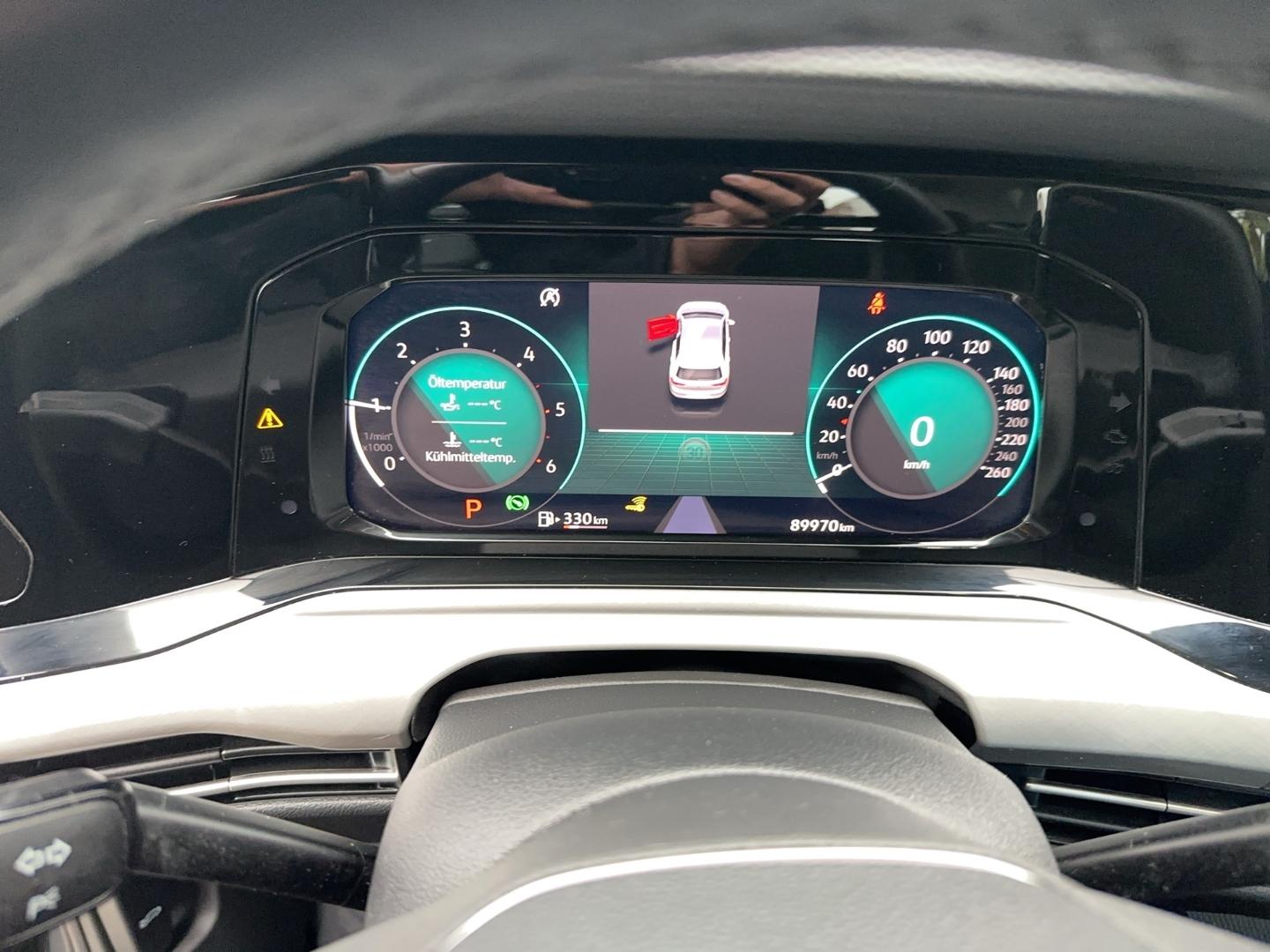 Volkswagen Golf Life 2.0 TDI DSG CARPLAY ACC MATRIX NAVI, миниатюра 10