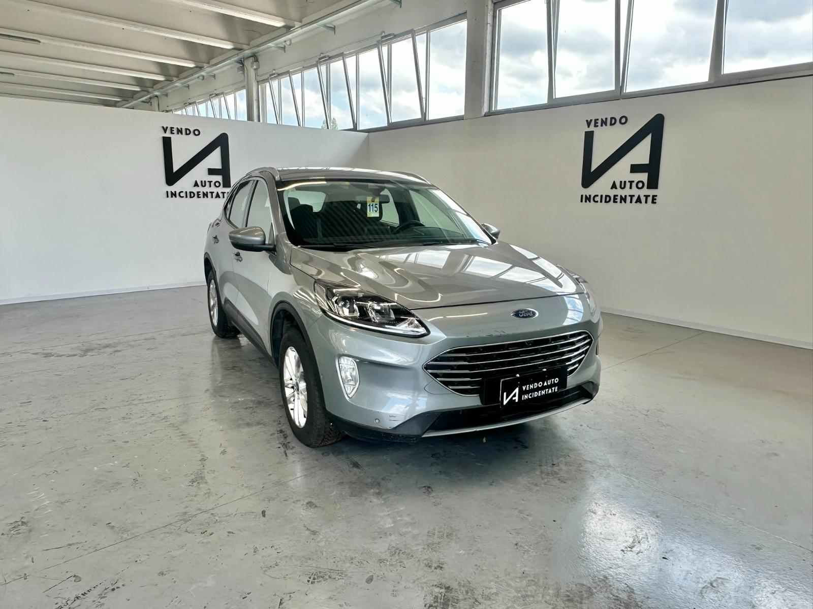Ford KUGA 2.0 ECOBLUE 150CV AUT. AWD TITANIUM BUSINES