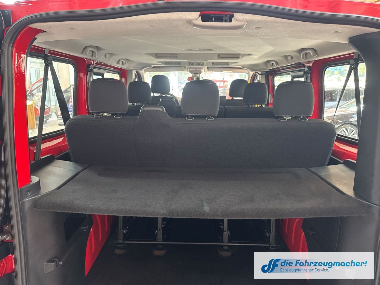 Fahrzeugabbildung Opel Vivaro B Kasten Combi L1H1 2,7t *1607