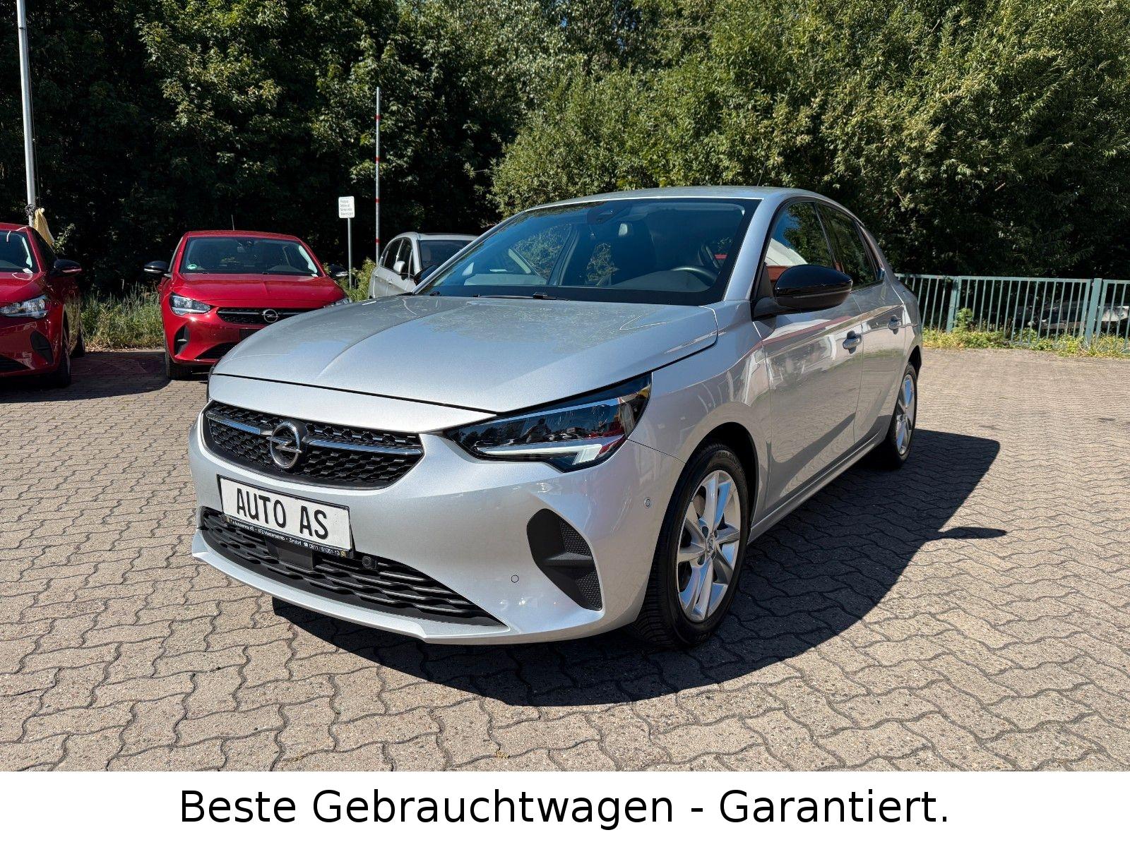 Opel CorsaF Elegance Tempomat Navi Carplay PDC Alu