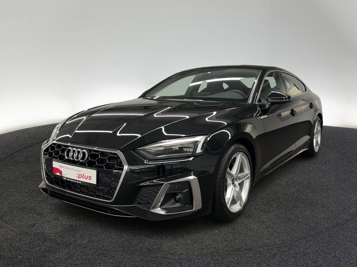 Audi A5 Sportback S line 35 TFSI S tr. LED STDHZG RFK foto 2