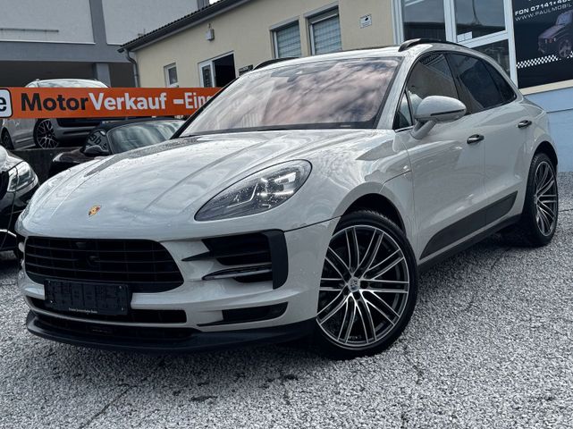 Porsche Macan S SportDesign Panorama LED ACC Bose 21"AHK